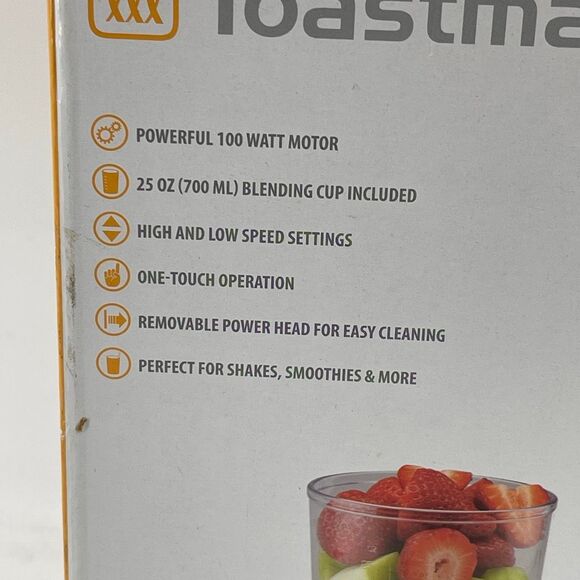 Toastmaster Immersion Blender TM-202IB | New Hand Blender with 25oz Blending Cup - Picture 3 of 12